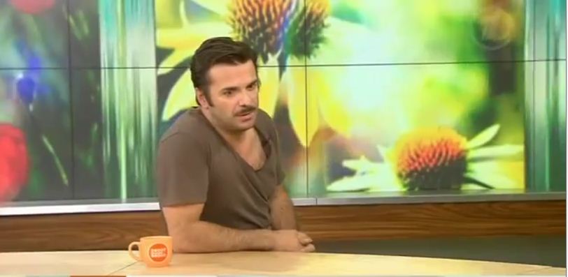 &quot;Доброе утро&quot;на 1 канале.Премьера сериала&quot;Счастливый билет&quot;19.06.2012