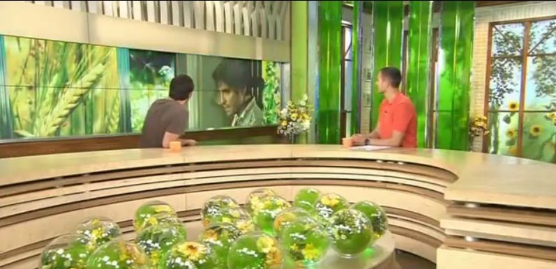 &quot;Доброе утро&quot;на 1 канале.Премьера сериала&quot;Счастливый билет&quot;19.06.2012