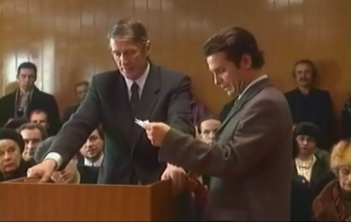 С Александром Абдуловым.&quot;Ледниковый период&quot;2002.