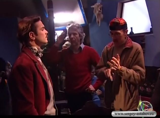 &quot;Любовные авантюры&quot;,съёмки.2008