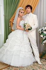 Фото со свадьбы Дарьи
