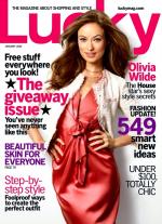 Olivia Wilde for Lucky magazine january 2010