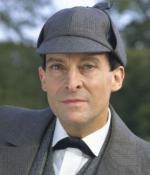 Джереми Бретт в роли Шерлока Холмса.