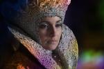 Анна Снаткина на съёмках фильма "Тайна Снежной королевы"