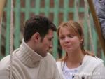Актеры Антон Хабаров и Татьяна Арнтгольц, сыгравшие в сериале влюбленных Вадима и Веру, учились вместе