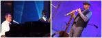 Хью Лори, Дэвид Пэлч и Винсент Генри. Закрытие джазового фестиваля. Челтенхем. 2 мая 2011