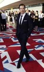 На церемонии BAFTA TV Awards 2012