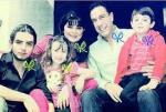супруг	Омар Файад Менесес
... двое детей
Эудженио Дербез (развод)
... один ребенок