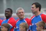Андрей Чернышов в Кемерове 12 июня в  благотворительном футбольном матче "Сила России-2"