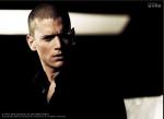Wentworth Miller for French Cafe
