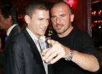 Wentworth Miller и Dominic Purcell