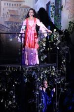 Мюзикл "Ромео и Джульетта" Светлана в роли Джульетты.