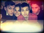 Сергей с друзьями