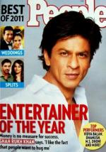 Шах Рукх Кхан стал лицом январского номера журнала "People" за 2012 год