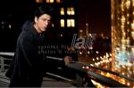 SRK на балконе отеля Mandala, Berlin