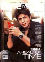 ШахРукх Кхан на обложке журнала Time N Style – Maрт/Aпрель 2012