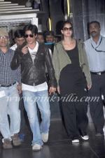 SRK и Катрина вернулись в Мумбаи из Лондона