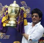 SRK during a news conference at his house Mannat May 30, 2012.