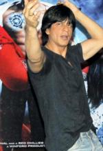 Shah Rukh Khan promotes 'Ra.One' in Bangalore