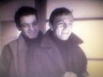 кадр из фильма "Знакомьтесь,Балуев!" актёры П.Морозенко и А.Ромашин