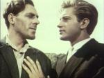 кадр из фильма "Роман и Франческа" 1960 г. актёры П.Морозенко и А.Скибенко