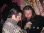 С Юрием Грымовым после спектакля Нирвана 13.11.2003.