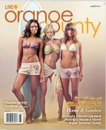 Обложка журнала Live Orange Country (Июнь 2011)