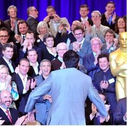 Пресс-завтрак номинантов на Оскар - фото-колл в преддверии церемонии
