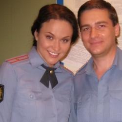 Мария Берсенева приехала в Минск на съемки сериала "Семейный детектив-2"