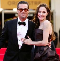 Анджелина Джоли и Бред Питт в Каннах