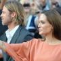 Анджелина Джоли и Брэд Питт посетили кинофестиваль в Сараево