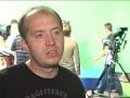 Сергей Бурунов на съемках программы "Большая разница"
