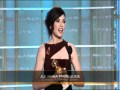 Golden Globes 2010 Julianna Margulies Best Actress Television Drama/ "Золотой Глобус" за лучшую женскую роль в сериале "Хорошая Жена".