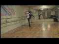 Summer Glau TTSCC Dance Rehearsal
