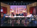 Mickey Rourke drink on Russian TV 1/2 [Subtitles]