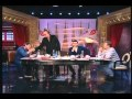 Mickey Rourke drink on Russian TV 2/2 [Subtitles]