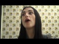 Katie McGrath Merlin [on ComicCon 2011]