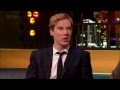 Benedict Cumberbatch on Jonathan Ross Show (10-09-2011)