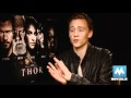 Tom Hiddleston - Star of THOR, THE AVENGERS & WAR HORSE