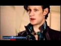 Matt Smith talks about Christopher and His Kind (Breakfast, 18.3.11)