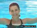 Celebridade (2003) - Laura e Marcos na piscina
