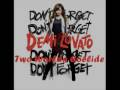 Demi Lovato - Two Worlds Collide w/ Lyrics HQ