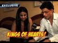 Shah Rukh Khan shows card tricks! EXCLUSIVE - UTVSTARS HD