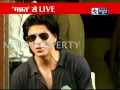 Shah Rukh Khan celebrates birthday with media