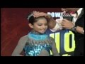 Окт.2011 India's Got Talent Season 3 - Bad Salsa get goodies from SRK (Grand Finale, 15/18)