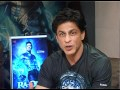 Shah Rukh Khan RA.ONE interview promo