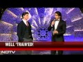 Shah Rukh Khan & Ranveer at GIMA - Dancing Chaiyya Chaiyya