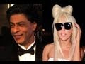 Shah Rukh Khan meets Lady Gaga - Exclusive - UTVSTARS HD