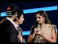 Shoaib and Sania with Shahrukh