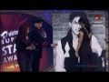 Airtel superstar award 2011 shahrukh khan on stage с русскими субтитрами.avi